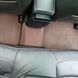 Комплект килимків до салону на Nissan Qashqai J10 (2006 - 2013) з кондіціонером EVA/Ромб Чорний/Чорний 12065-01-21-41 зображення 9