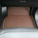 Комплект килимків до салону на Nissan Qashqai J10 (2006 - 2013) з кондіціонером EVA/Ромб Чорний/Чорний 12065-01-21-41 зображення 6