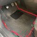 Комплект килимків до салону на Mitsubishi Lancer X (2007 - 2015) EU EVA/Ромб Чорний/Чорний 11904-01-21-41 зображення 5