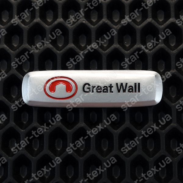 Металлический логотип для автомобильных ковриков Great Wall 17193-04-20-00 фото 2