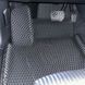 Комплект килимків EVA/Ромб до салону на Nissan Qashqai J12 (2021 - ) гібридна версія e-Power Чорний/Чорний 16095-01-21-41 зображення 3