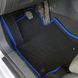 Комплект килимків EVA/Ромб до салону на Volkswagen Golf (MK5) (2003 - 2010) Чорний/Чорний 13053-01-21-41 зображення 12