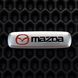 Металлический логотип для автомобильных ковриков Mazda 17193-04-34-00 фото 2
