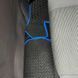 Комплект килимків EVA/Ромб до салону на Volkswagen Golf (MK5) (2003 - 2010) Чорний/Чорний 13053-01-21-41 зображення 11