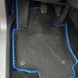 Комплект килимків EVA/Ромб до салону на Volkswagen Golf (MK5) (2003 - 2010) Чорний/Чорний 13053-01-21-41 зображення 8