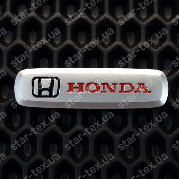 Металлический логотип для автомобильных ковриков Honda 17193-04-22-00 фото 2