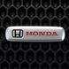 Металлический логотип для автомобильных ковриков Honda 17193-04-22-00 фото 2