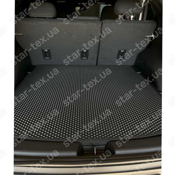 Килимок до багажника на Chevrolet Equinox EV (2024 - ) верхня полка EVA/Ромб Чорний/Чорний 17634-01-21-41 зображення 2