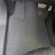 Комплект ковриков EVA/Ромб в салон на Nissan Qashqai J10 (2006 - 2013) с климат-контролем Черный/Черный 17227-01-21-41 фото 2