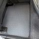 Комплект ковриков EVA/Ромб в салон на Nissan Qashqai J10 (2006 - 2013) с климат-контролем Черный/Черный 17227-01-21-41 фото 6