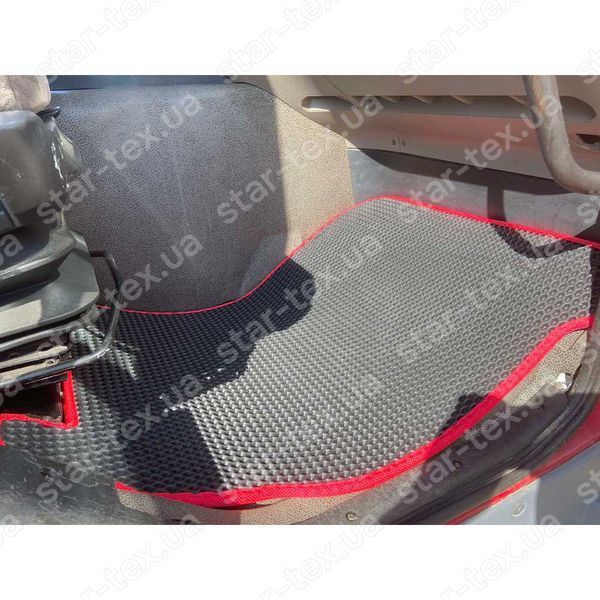 Комплект ковриков в салон на DAF CF (2000 - 2013) EVA/Ромб Черный/Черный 13478-01-21-41 фото 3