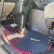 Комплект ковриков в салон на DAF CF (2000 - 2013) EVA/Ромб Черный/Черный 13478-01-21-41 фото 2