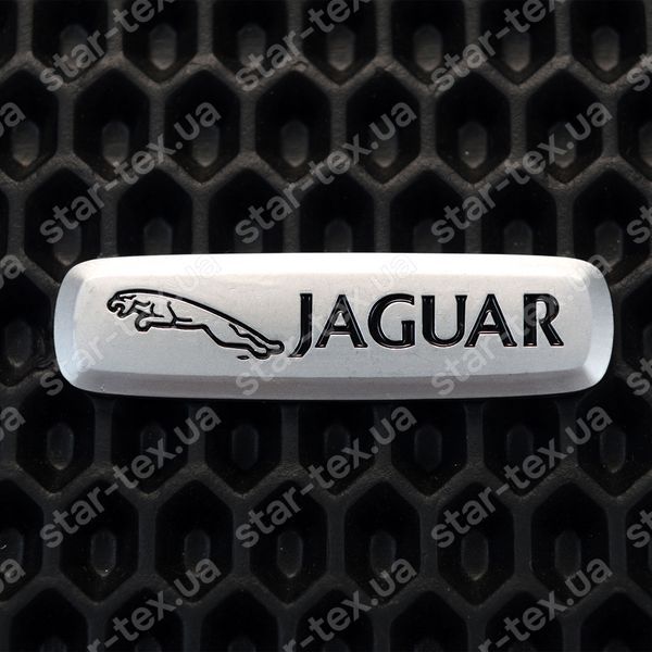 Металлический логотип для автомобильных ковриков Jaguar 17193-04-26-00 фото 2