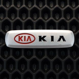 Металлический логотип для автомобильных ковриков Kia 17193-04-28-00 фото 1
