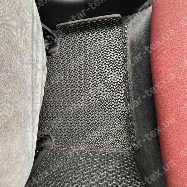 Комплект килимків до салону на BMW I3 (G28) (2022 - ) EVA/Ромб Чорний/Чорний 17640-01-21-41 зображення 21