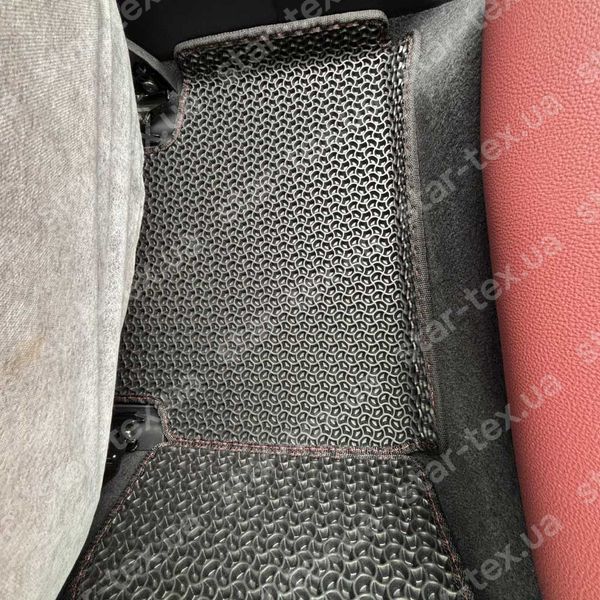 Комплект килимків до салону на BMW I3 (G28) (2022 - ) EVA/Ромб Чорний/Чорний 17640-01-21-41 зображення 22