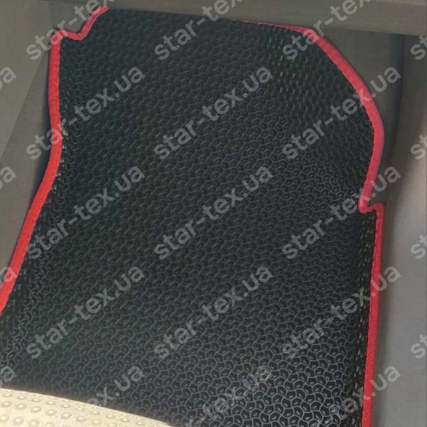 Комплект килимків EVA/Ромб до салону на Volkswagen Caddy III (2004 - 2021) Чорний/Чорний 16211-01-21-41 зображення 23
