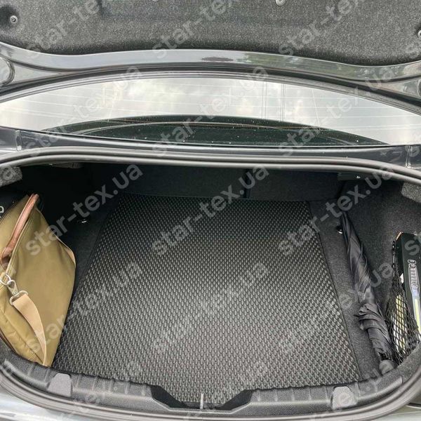 Килимок EVA/Ромб до багажника на BMW 2-Series F22 (2014 - ) Чорний/Чорний 10155-01-21-41 зображення 2