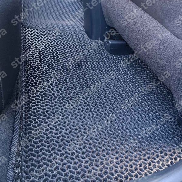 Комплект килимків EVA/Ромб до салону на Toyota Avensis III (T27) (2009 - 2018) Чорний/Чорний 12764-01-21-41 зображення 4