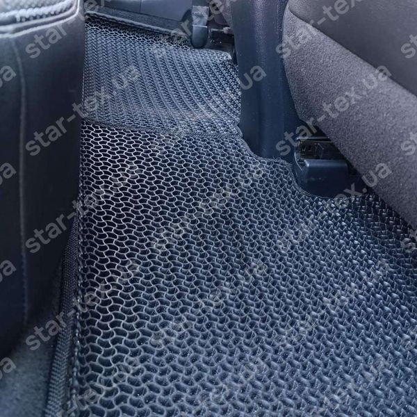 Комплект килимків EVA/Ромб до салону на Toyota Avensis III (T27) (2009 - 2018) Чорний/Чорний 12764-01-21-41 зображення 5