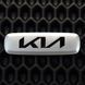 Металлический логотип для автомобильных ковриков Kia New 17193-04-29-00 фото 2