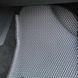 Комплект килимків EVA/Ромб до салону на Volkswagen Caddy III (2004 - 2021) Чорний/Чорний 16211-01-21-41 зображення 7