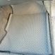 Комплект ковриков EVA/Ромб в салон на Toyota Corolla IX (E120/130) (2002 - 2007) Черный/Черный 14796-01-21-41 фото 10
