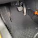 Комплект килимків EVA/Ромб до салону на Volkswagen Caddy III (2004 - 2021) Чорний/Чорний 16211-01-21-41 зображення 2