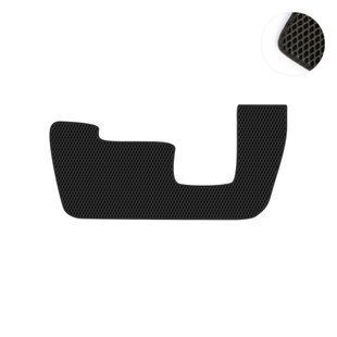 Килимки EVA/Ромб на 3-й рядок на Audi Q7 (4L) I (2005 - 2015) Чорний/Чорний 13315-01-21-41 зображення 1