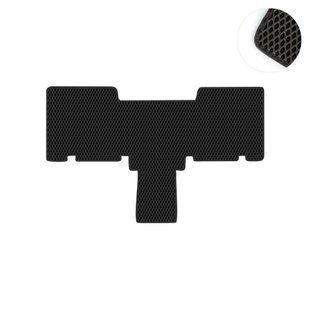 Коврики EVA/Ромб на 3-й ряд на Renault Kangoo II (2007 - 2021) Черный/Черный 16144-01-21-41 фото 1
