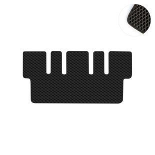 Килимки EVA/Ромб на 3-й рядок на Citroen C4 Grand Picasso I (2006 - 2013) Чорний/Чорний 13440-01-21-41 зображення 1