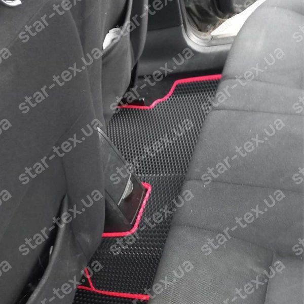 Комплект ковриков в салон на Ford Mondeo III (2000 - 2007) вариант 2 EVA/Ромб Черный/Черный 16948-01-21-41 фото 16