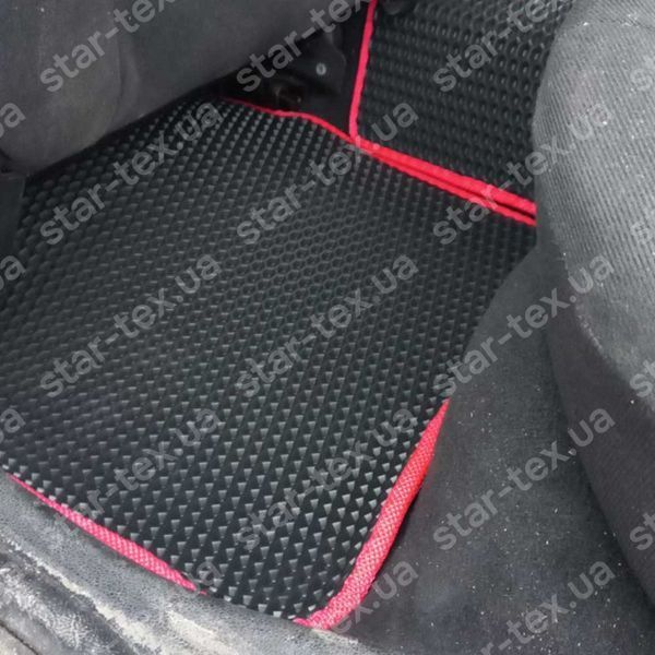 Комплект ковриков в салон на Ford Mondeo III (2000 - 2007) вариант 2 EVA/Ромб Черный/Черный 16948-01-21-41 фото 14
