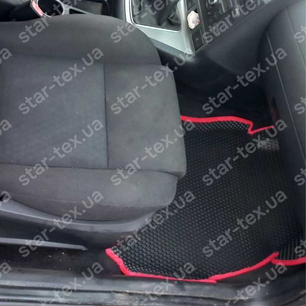 Комплект ковриков в салон на Ford Mondeo III (2000 - 2007) вариант 2 EVA/Ромб Черный/Черный 16948-01-21-41 фото 12