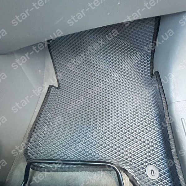 Комплект ковриков в салон на KIA Soul EV I (2014 - 2019) EVA/Ромб Черный/Черный 13704-01-21-41 фото 12