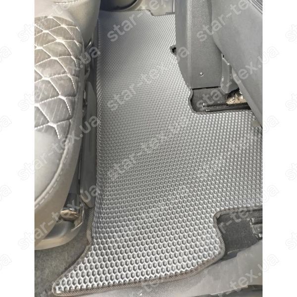 Комплект килимків до салону на Renault Grand Scenic III (2009 - 2015) EVA/Ромб Чорний/Чорний 13939-01-21-41 зображення 19