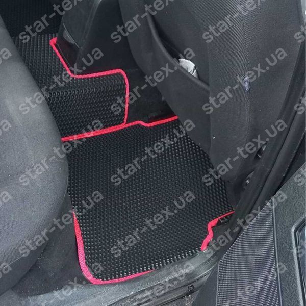 Комплект ковриков в салон на Ford Mondeo III (2000 - 2007) вариант 2 EVA/Ромб Черный/Черный 16948-01-21-41 фото 18