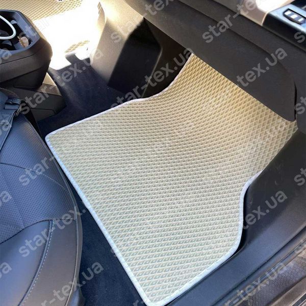 Комплект ковриков в салон на BMW IX (I20) EV (2021 - ) EVA/Ромб Черный/Черный 16767-01-21-41 фото 3