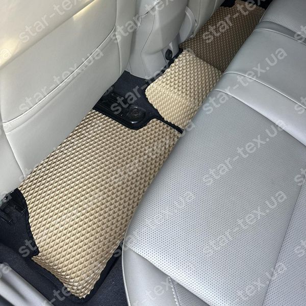 Комплект ковриков в салон на Ford Focus EV (2011 - 2018) EVA/Ромб Черный/Черный 13517-01-21-41 фото 7