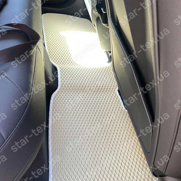Комплект ковриков в салон на BMW IX (I20) EV (2021 - ) EVA/Ромб Черный/Черный 16767-01-21-41 фото 5