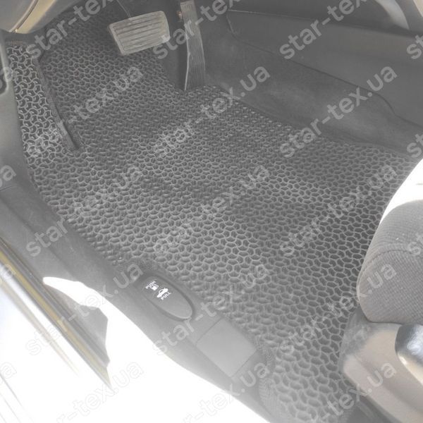 Комплект килимків EVA/Ромб до салону на Honda Civic VIII (2005 - 2011) седан Чорний/Чорний 10966-01-21-41 зображення 5