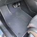 Комплект ковриков в салон на Audi Q4 E-Tron EV (2021 - ) EVA/Ромб Черный/Черный 14092-01-21-41 фото 6
