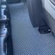 Комплект килимків до салону на Renault Grand Scenic III (2009 - 2015) EVA/Ромб Чорний/Чорний 13939-01-21-41 зображення 17