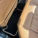 Комплект килимків до салону на BMW 5-Series G30 (2017 - 2024) бензин/дизель EVA/Ромб Чорний/Чорний 10208-01-21-41 зображення 7