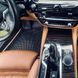 Комплект килимків до салону на BMW 5-Series G30 (2017 - 2024) бензин/дизель EVA/Ромб Чорний/Чорний 10208-01-21-41 зображення 3