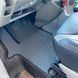 Комплект ковриков EVA/Ромб на 1-й ряд на Renault Trafic II (2001 - 2014) левый руль 1+1 Черный/Черный 14751-01-21-41 фото 2