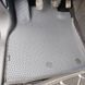 Комплект килимків до салону на Renault Grand Scenic III (2009 - 2015) EVA/Ромб Чорний/Чорний 13939-01-21-41 зображення 18