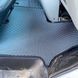 Комплект ковриков EVA/Ромб на 1-й ряд на Renault Trafic II (2001 - 2014) левый руль 1+1 Черный/Черный 14751-01-21-41 фото 3