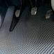Комплект ковриков EVA/Ромб на 1-й ряд на Renault Trafic II (2001 - 2014) левый руль 1+1 Черный/Черный 14751-01-21-41 фото 5