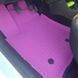 Комплект ковриков в салон на Dacia Sandero I (2008 - 2012) EVA/Ромб Черный/Черный 16263-01-21-41 фото 5